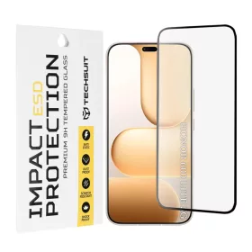 Honor 600 Lite Fekete Techsuit ESD Glass üvegfólia