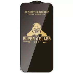 Honor 600 Lite Fekete Techsuit ESD Glass üvegfólia-5949419365025 1 kép