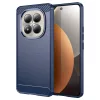 Xiaomi Redmi Note 15 Pro 4G Kék Techsuit Carbon Silicone tok-5949419365018 1 kép