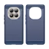 Xiaomi Redmi Note 15 Pro 4G Kék Techsuit Carbon Silicone tok-5949419365018 2 kép