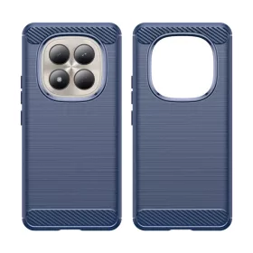 Xiaomi Redmi Note 15 Pro 4G Kék Techsuit Carbon Silicone tok-5949419365018 2 kép