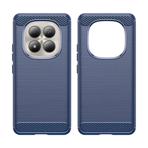 Xiaomi Redmi Note 15 Pro 4G Kék Techsuit Carbon Silicone tok-5949419365018 2 kép