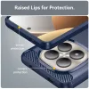 Xiaomi Redmi Note 15 Pro 4G Kék Techsuit Carbon Silicone tok-5949419365018 4 kép