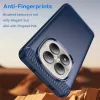 Xiaomi Redmi Note 15 Pro 4G Kék Techsuit Carbon Silicone tok-5949419365018 5 kép