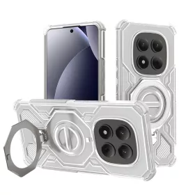 Xiaomi Redmi Note 15 Pro 4G Fehér Átlátszó Techsuit Carbon Shield -5949419364974 1 kép