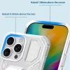 Xiaomi Redmi Note 15 Pro 4G Fehér Átlátszó Techsuit Carbon Shield -5949419364974 2 kép