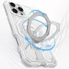 Xiaomi Redmi Note 15 Pro 4G Fehér Átlátszó Techsuit Carbon Shield -5949419364974 4 kép