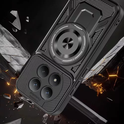 Xiaomi Redmi Note 15 Pro 4G Kék Techsuit RuggedCam tok-5949419364950 3 kép