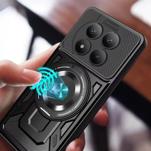 Xiaomi Redmi Note 15 Pro 4G Kék Techsuit RuggedCam tok-5949419364950 5 kép