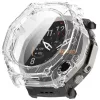  Amazfit T-Rex Ultra 2 Átlátszó Techsuit Defense360 Pro + üvegfólia tok