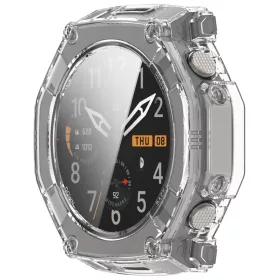  Amazfit T-Rex Ultra 2 Átlátszó Techsuit Defense360 Pro + üvegfól-5949419364899 2 kép