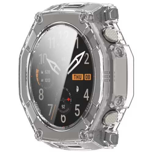  Amazfit T-Rex Ultra 2 Átlátszó Techsuit Defense360 Pro + üvegfól-5949419364899 2 kép
