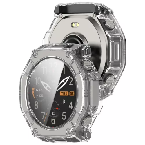  Amazfit T-Rex Ultra 2 Átlátszó Techsuit Defense360 Pro + üvegfól-5949419364899 3 kép