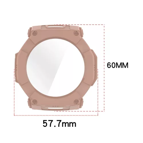  Amazfit T-Rex Ultra 2 Átlátszó Techsuit Defense360 Pro + üvegfól-5949419364899 7 kép