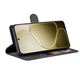 Oppo A6 4G Fekete Techsuit Diary fliptok-5949419365384 2 kép