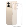  Oppo A6 4G Techsuit Átlátszó szilikon tok
