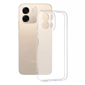  Oppo A6 4G Techsuit Átlátszó szilikon tok