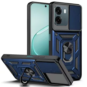 Techsuit - CamShield Series - Oppo A6 4G - Kék tok-5949419365346 1 kép