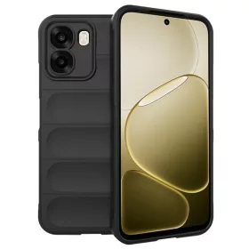 Oppo A6 4G Fekete Techsuit Magic Shield tok-5949419365308 1 kép