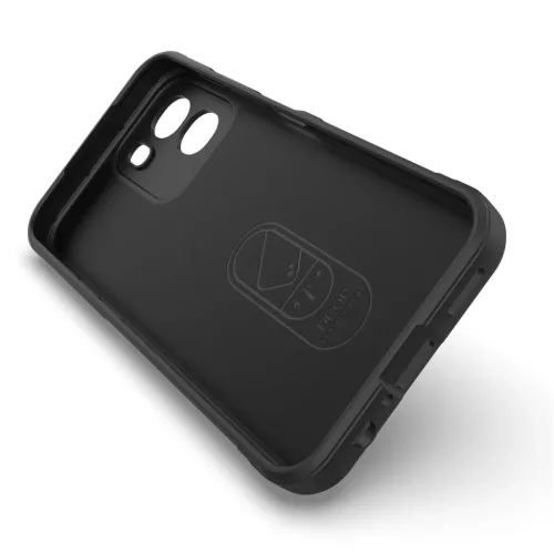 Oppo A6 4G Fekete Techsuit Magic Shield tok-5949419365308 3 kép