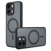Oppo A6 4G Matt Fekete Techsuit PureFrost MagSafe tok-5949419365278 1 kép