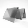 MacBook Neo 13" Matt Fekete Techsuit UltraShell tok-5949419365612 3 kép