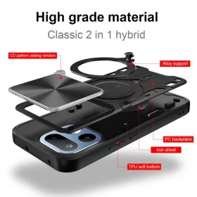 Realme 16 Pro Fekete Techsuit CamGuard Pro tok-5949419365582 2 kép