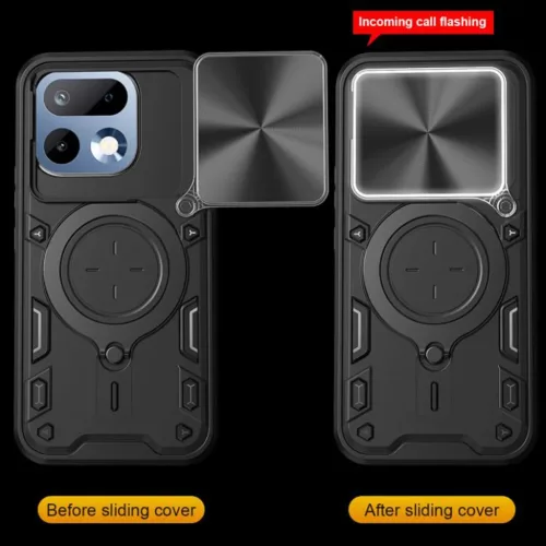 Realme 16 Pro Kék Techsuit CamGuard Pro tok-5949419365575 5 kép