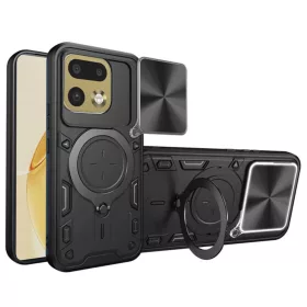 Realme 16 Pro+ Fekete Techsuit CamGuard Pro tok-5949419365568 1 kép