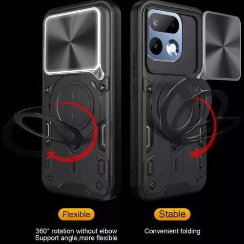 Realme 16 Pro+ Kék Techsuit CamGuard Pro tok-5949419365551 4 kép