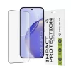 Realme 16 Pro Fekete Techsuit - 111D Teljes Fedés / Teljes Ragasztás Üvegfólia üvegfólia