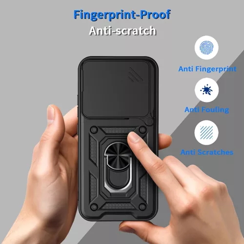 Techsuit - CamShield Series [Kör alakú kamera kivágás] - Realme GT-5949419365483 3 kép