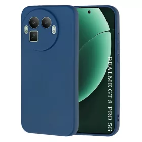 Realme GT 8 Pro Sötétkék Techsuit - SoftFlex [Kerek kamera kivágá-5949419365452 1 kép