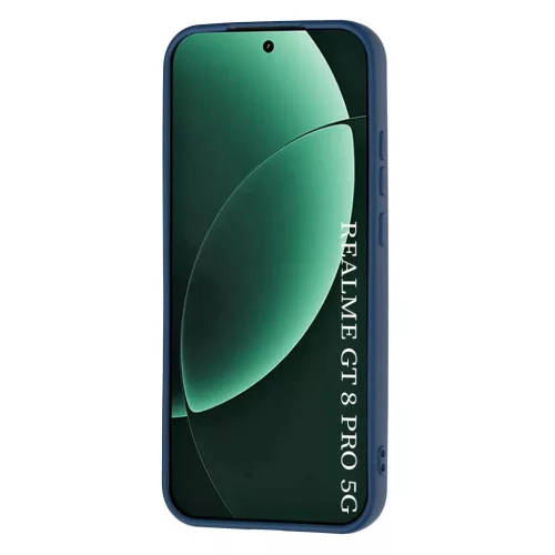 Realme GT 8 Pro Sötétkék Techsuit - SoftFlex [Kerek kamera kivágá-5949419365452 2 kép
