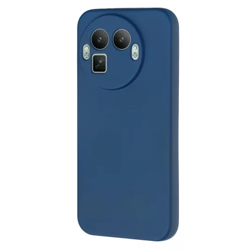 Realme GT 8 Pro Sötétkék Techsuit - SoftFlex [Kerek kamera kivágá-5949419365452 3 kép