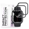 Apple Watch 7 / 8 / 9 45mm Fekete Techsuit Nano Flex Üvegfólia (2 cs-5949419365728 1 kép