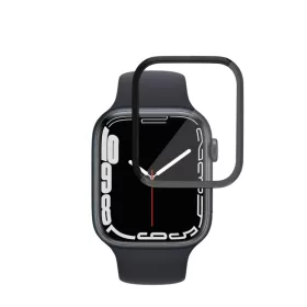 Apple Watch 7 / 8 / 9 45mm Fekete Techsuit Nano Flex Üvegfólia (2 cs-5949419365728 2 kép