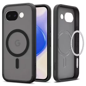   Google Pixel 10a Frost Black Spigen Ultra Hybrid MagSafe (ACS11278) tok