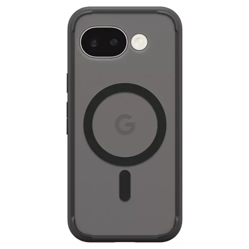 Google Pixel 10a Frost Black Spigen Ultra Hybrid MagSafe (ACS11278) to-8800337244113 2 kép