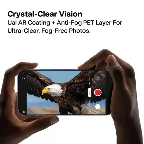 iPhone 17 Pro / iPhone 17 Pro Max Narancssárga Torras Lensguard kamer-6938075679668 6 kép
