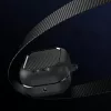 Techsuit - CarbonFiber - Samsung Galaxy Buds 4 / Buds 4 Pro tok - Feke-5949419365735 4 kép