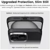 OnePlus 15 Fekete Techsuit - Aramid Fiber MagSafe tok-5949419365940 2 kép