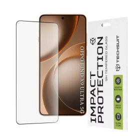 Oppo Find X9 Ultra Fekete Techsuit 111D Teljes borítású / Teljes ra-5949419365872 1 kép