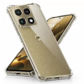 Motorola Signature Átlátszó Techsuit Ütésálló Szilikon tok-5949419365858 1 kép