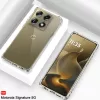 Motorola Signature Átlátszó Techsuit Ütésálló Szilikon tok-5949419365858 3 kép
