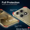 Motorola Signature Átlátszó Techsuit Ütésálló Szilikon tok-5949419365858 5 kép