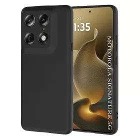 Motorola Signature Fekete Techsuit SoftFlex tok
