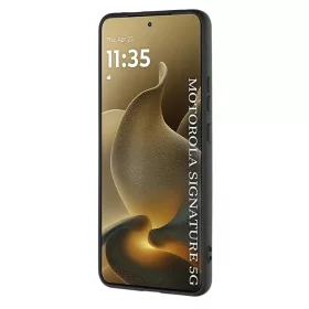 Motorola Signature Fekete Techsuit SoftFlex tok-5949419365841 2 kép