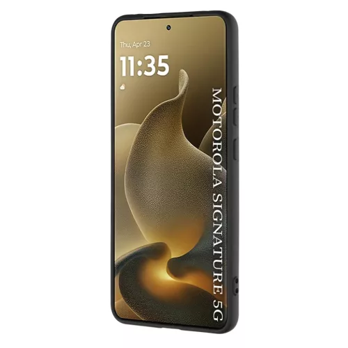 Motorola Signature Fekete Techsuit SoftFlex tok-5949419365841 2 kép