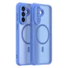  Samsung Galaxy A56 5G Égkék Techsuit - HaloFrost II MagSafe tok
